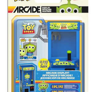 Funko Bitty Pop! Arcade: Disney Pixar Toy Story - Alien - Glow in The Dark